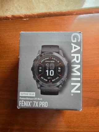 Garmin Fenix 7X Pro Sapphire Solar 51mm