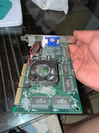 Tarjeta Gráfica NVIDIA GeForce 2