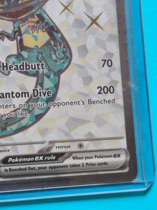 Dragapult ex (Tera) TWM 200/167 NM