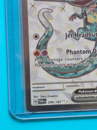 Dragapult ex (Tera) TWM 200/167 NM