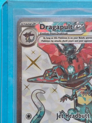 Dragapult ex (Tera) TWM 200/167 NM