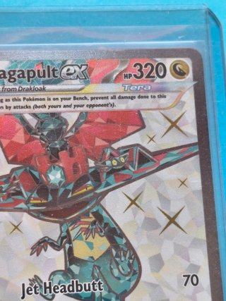 Dragapult ex (Tera) TWM 200/167 NM