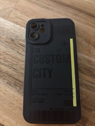 Lote 7 fundas iPhone 12 mini