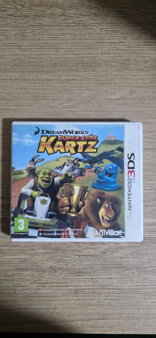 Dream works Super Star Kartz Juego Nintendo 3DS