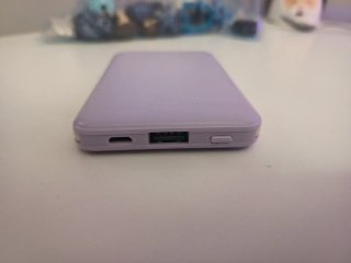 Cargador Portátil Morado