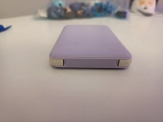 Cargador Portátil Morado