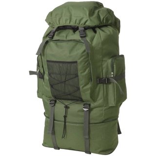 Zaino Stile Militare XXL 100 L Idrorepellente Verde · Zaini