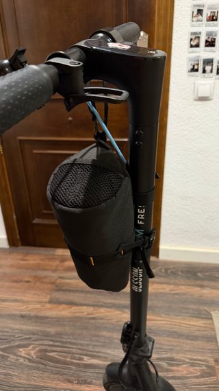 Patinete Eléctrico BLOSSON SLIM FRESH, casco y can