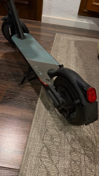 Patinete Eléctrico BLOSSON SLIM FRESH, casco y can