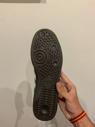 Adidas Spezial Verde y Blanco