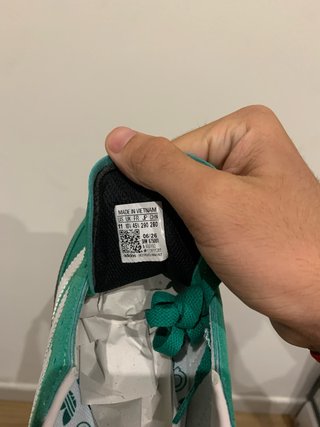 Adidas Spezial Verde y Blanco