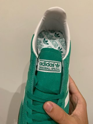 Adidas Spezial Verde y Blanco