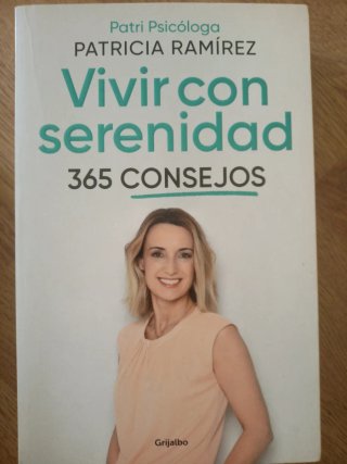 Vivir con serenidad libro