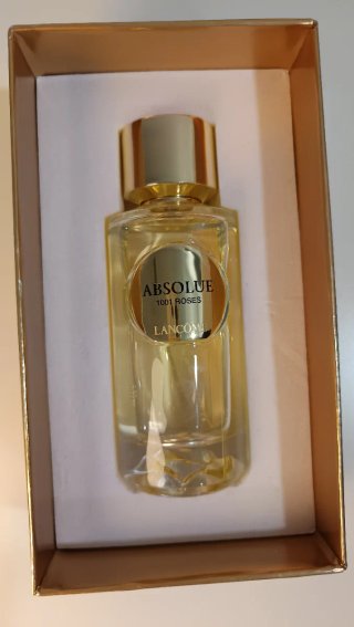 Perfume Lancome Absolue 1001 Rosas