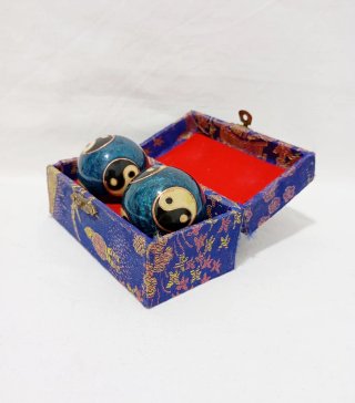 Bolas de Boiding con Símbolo Yin Yang