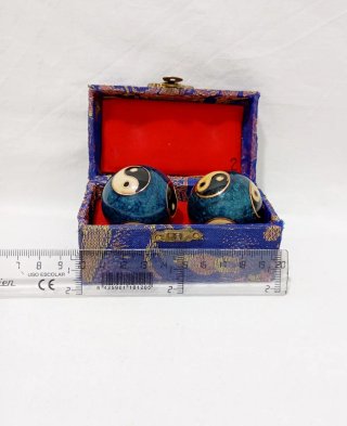 Bolas de Boiding con Símbolo Yin Yang