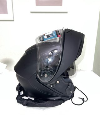 Casco Shoei Neotec 3 Negro Mate Nuevo