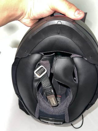 Casco Shoei Neotec 3 Negro Mate Nuevo