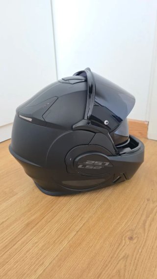Casco Moto LS2 Negro Integral