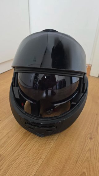Casco Moto LS2 Negro Integral