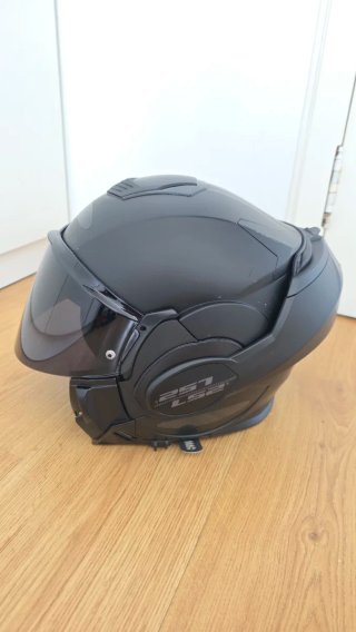 Casco Moto LS2 Negro Integral