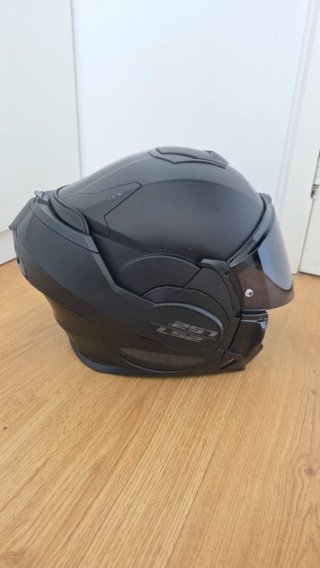 Casco Moto LS2 Negro Integral