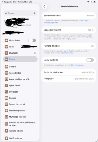 iPad Air M3 128GB Azul wifi