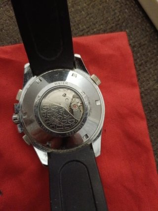 TAG Heuer Reloj Hombre Negro/Plata