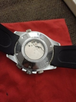 TAG Heuer Reloj Hombre Negro/Plata