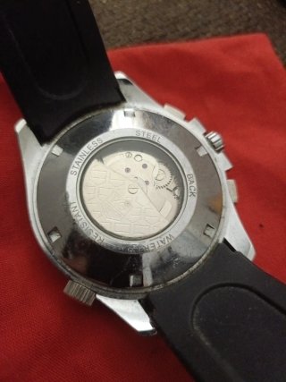 TAG Heuer Reloj Hombre Negro/Plata