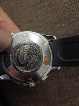 TAG Heuer Reloj Hombre Negro/Plata