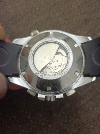 TAG Heuer Reloj Hombre Negro/Plata