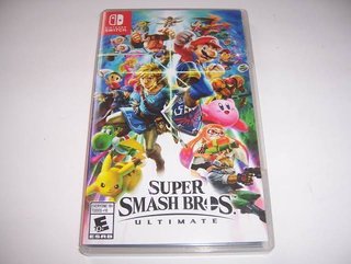Super Smash Bros. Ultimate Nintendo Switch