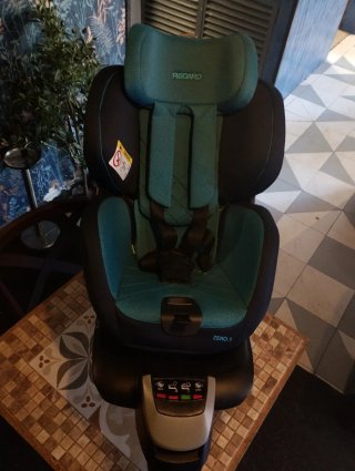 Recaro Zero.1 i-Size Silla Coche Giratoria 360°