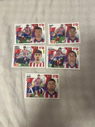 Pack cromos Atlético de Madrid