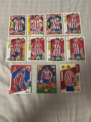 Pack cromos Atlético de Madrid