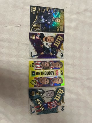 Pack cromos Atlético de Madrid