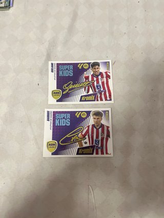 Pack cromos Atlético de Madrid
