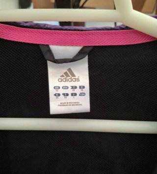 Chaqueta Coupe-vent Adidas Vintage Y2K M 38/40 Ret