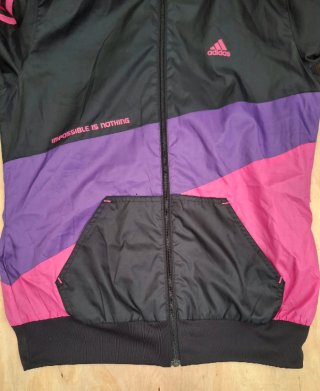 Chaqueta Coupe-vent Adidas Vintage Y2K M 38/40 Ret