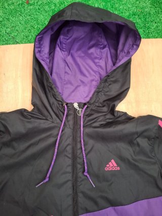 Chaqueta Coupe-vent Adidas Vintage Y2K M 38/40 Ret