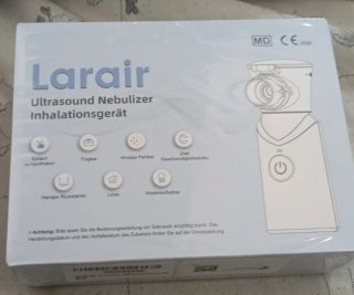 Nebulizador Portátil Inhalador