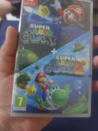 Super Mario Galaxy collection