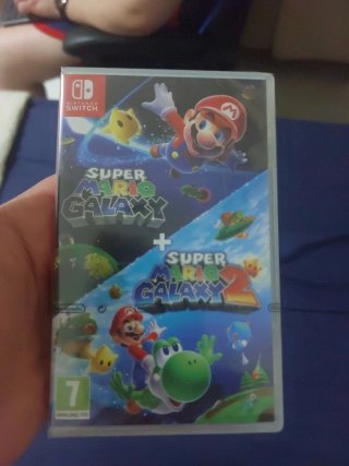 Super Mario Galaxy collection
