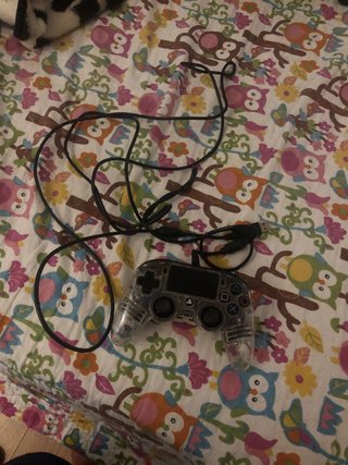 Mando PlayStation Transparente