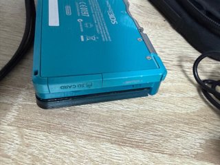 Console Nintendo 3DS Blu