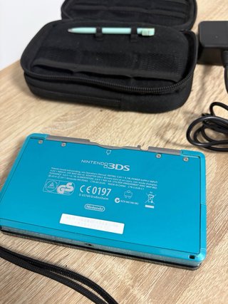 Console Nintendo 3DS Blu