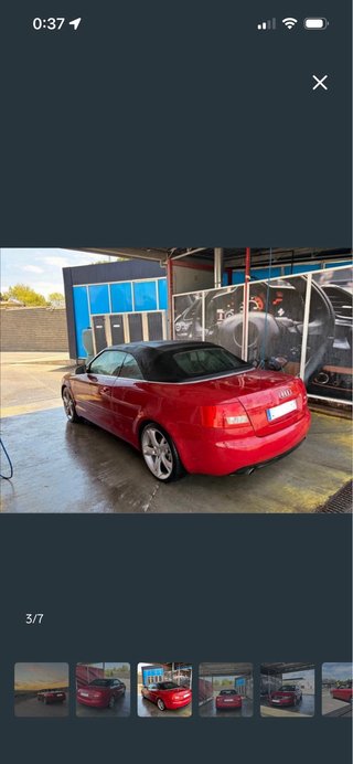Audi A4 cabrio