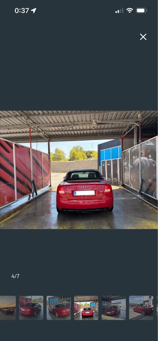 Audi A4 cabrio