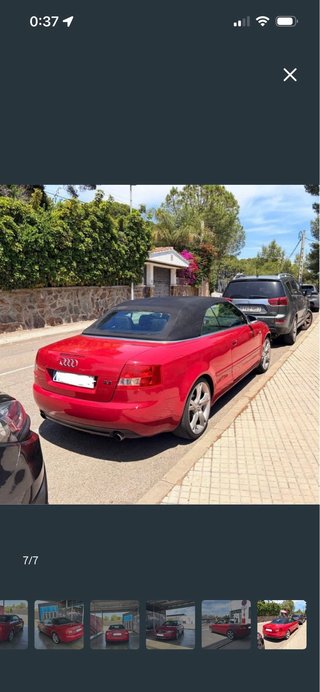 Audi A4 cabrio